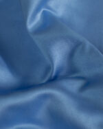 Satin crepe de chine tyoe elastic  ciel
