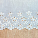 Cotton triming white - Image 2