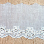 Cotton triming white - Image 2