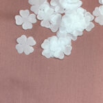 Motif flower organtine 3cm