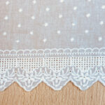 Cotton triming white - Image 2