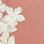 Motif flower pink 6cm