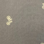 Canvas bike grey