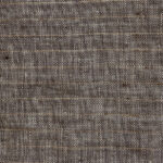 100% linen brown