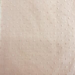 Cotton fabric powder polka - Image 2