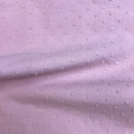 Cotton polka pink