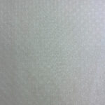 Cotton fabric polka white - Image 2