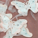 Motif butterfly pink - Image 2