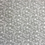 Cotton fabric flowers mint