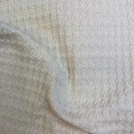 Pique ecru