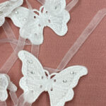 Motif butterfly off white - Image 2