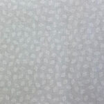 Cotton fabric leaves mint