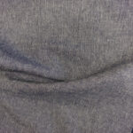 Cotton melange indigo