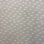 Cotton fabric feather mocca