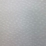 Cotton fabric feather off white