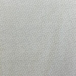 Cotton fabric nail off white