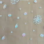 Lace with sequins - Image 2