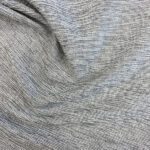 Waffle linen fabric grey