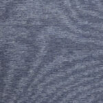 Waffle linen fabric blue - Image 2