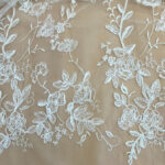 Lace with flowers - Image 2