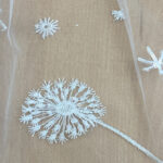 Lace with sequins - Image 3