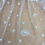 Lace with sequins - Image 2