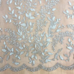 Lace glitter leaf - Image 3
