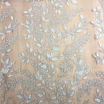 Lace glitter leaf - Image 2