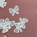 Motif bow off white - Image 2