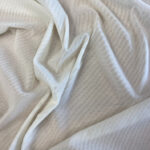 Mesh with elasticity off white