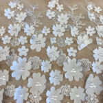 3d lace with flowers - Image 2