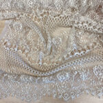 See through boho lave beige