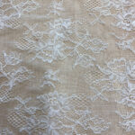 Lace chantille  white - Image 2