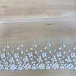 Lace W150 cm both sides finish