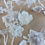 3d lace with flowers - Image 2