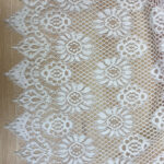Cording lace off white