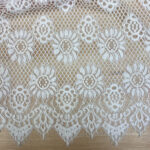Cording lace off white