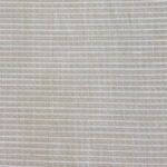 Cotton shirt type fabric with strippes beige