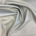 Viscose shirt type fabric grey-ciel