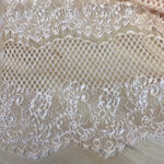 See through lace boho salmon - Image 2