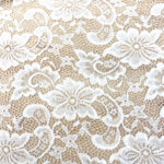 Elastic lace off white - Image 2