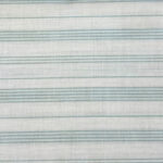 Cotton shirt type fabric with strippes light green