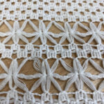 Cotton lace white - Image 2