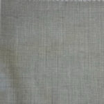 Cotton shirt type fabric fil a fil grey