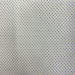 Polycotton shirt type fabric with dotts lilac