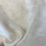 Collared cotton voile