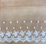 Lace W150 cm both sides finish