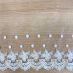 Lace W150 cm both sides finish