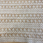 Cotton lace white