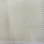 Polycotton shirt type fabric with dotts olive